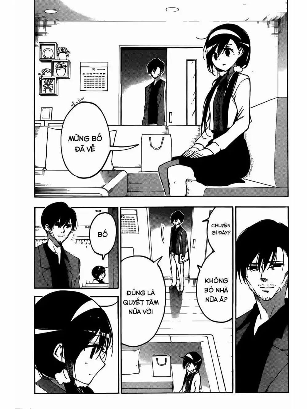 Truyện Tranh Chúng Mình Không Học Nổi - We Can’t Study trang 4