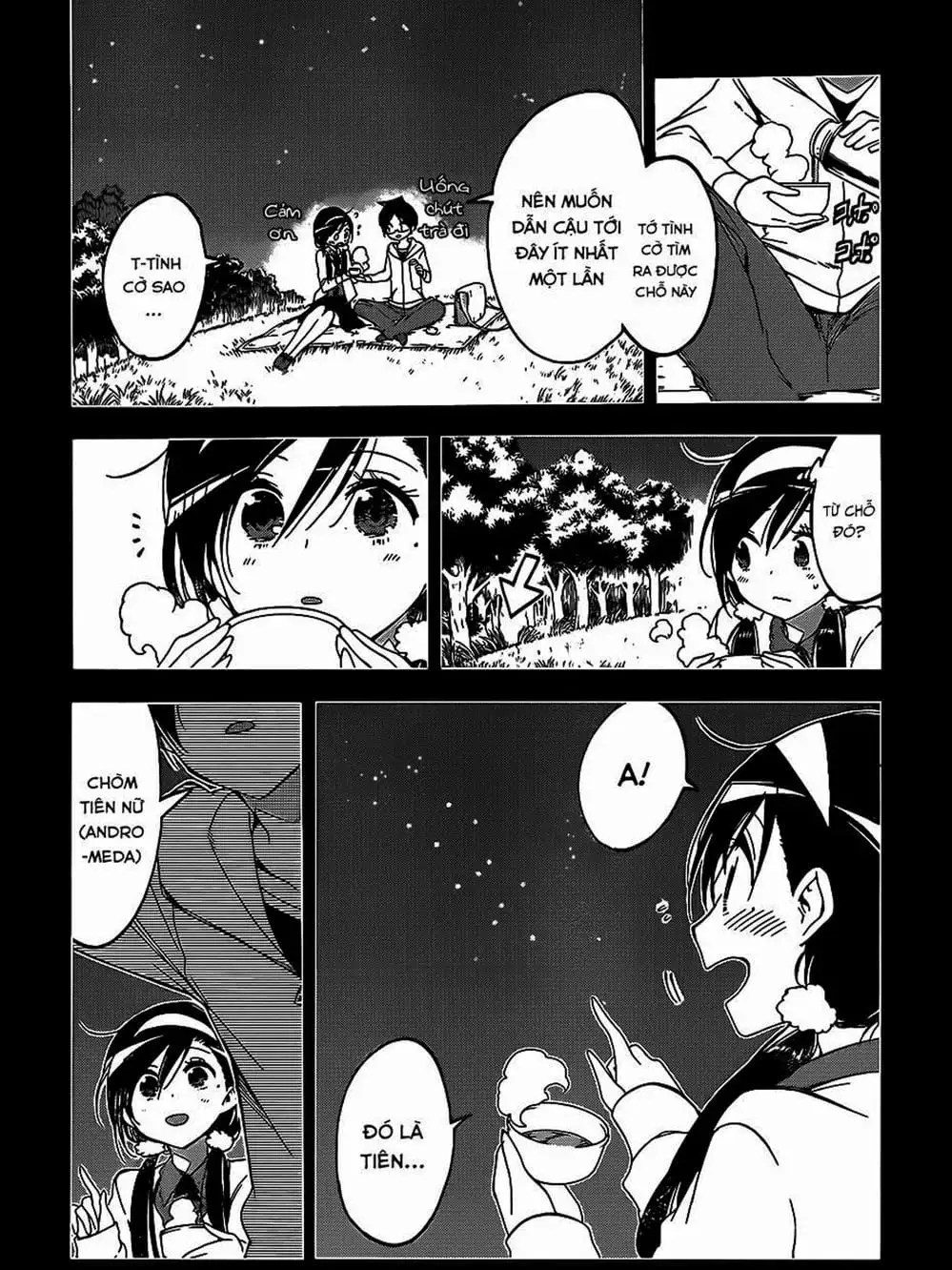 Truyện Tranh Chúng Mình Không Học Nổi - We Can’t Study trang 4