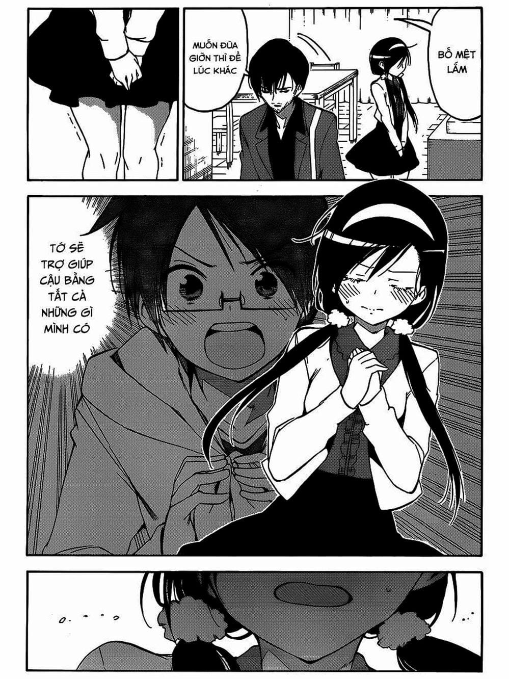 Truyện Tranh Chúng Mình Không Học Nổi - We Can’t Study trang 4