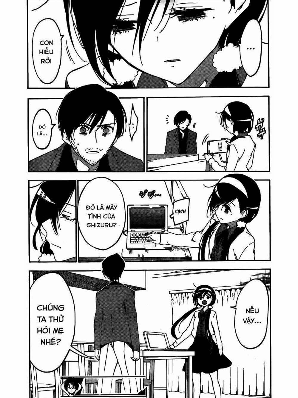 Truyện Tranh Chúng Mình Không Học Nổi - We Can’t Study trang 4