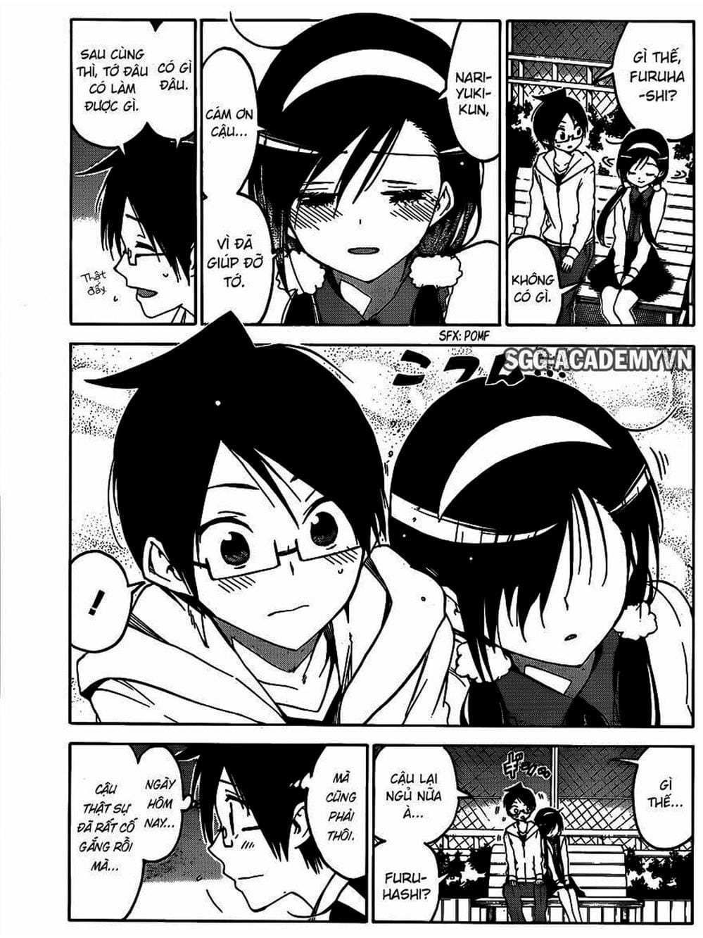 Truyện Tranh Chúng Mình Không Học Nổi - We Can’t Study trang 4