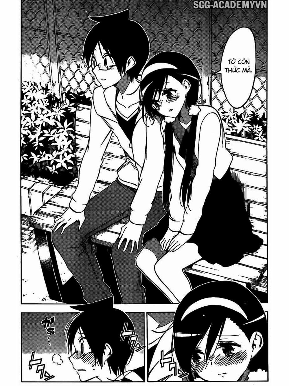 Truyện Tranh Chúng Mình Không Học Nổi - We Can’t Study trang 4