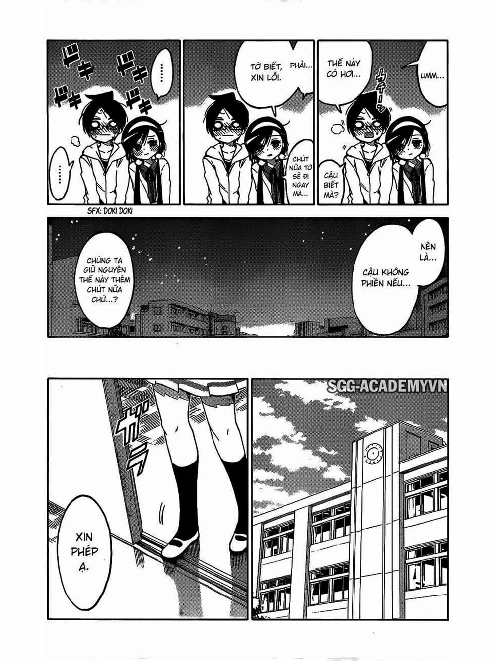 Truyện Tranh Chúng Mình Không Học Nổi - We Can’t Study trang 4