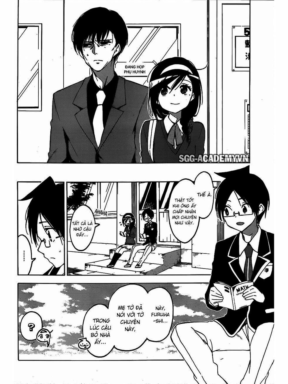 Truyện Tranh Chúng Mình Không Học Nổi - We Can’t Study trang 4