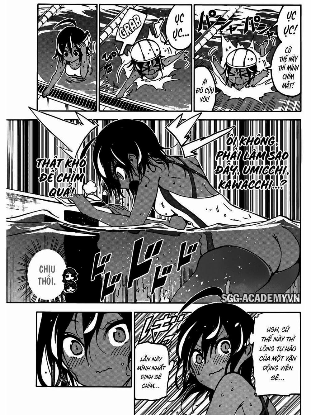 Truyện Tranh Chúng Mình Không Học Nổi - We Can’t Study trang 4