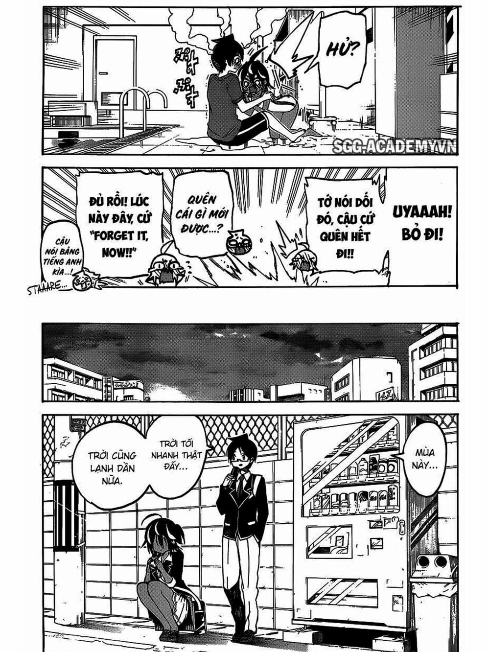 Truyện Tranh Chúng Mình Không Học Nổi - We Can’t Study trang 4
