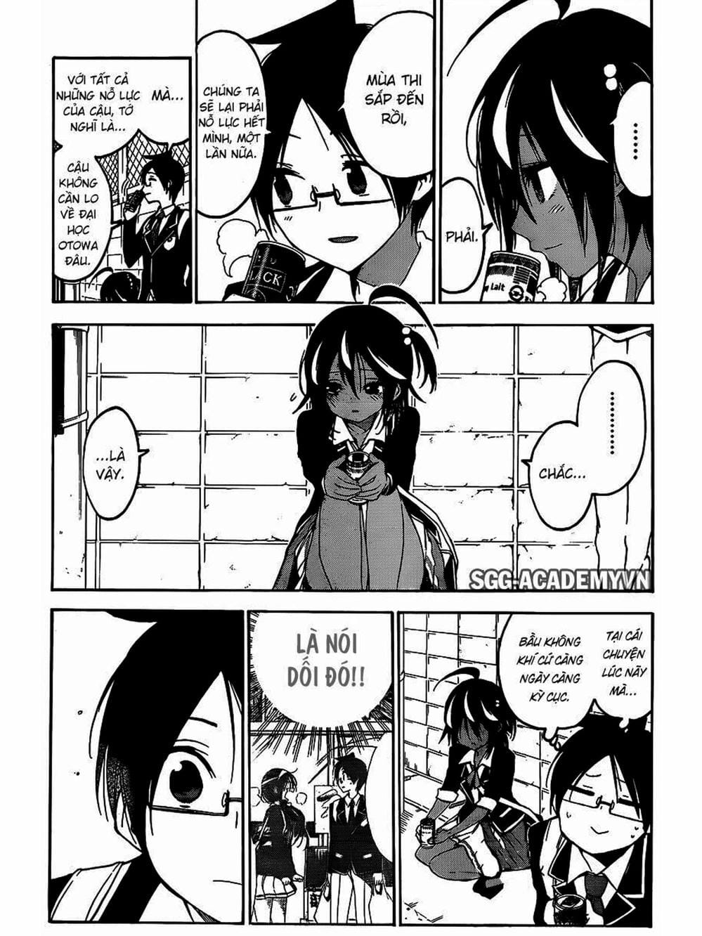 Truyện Tranh Chúng Mình Không Học Nổi - We Can’t Study trang 4