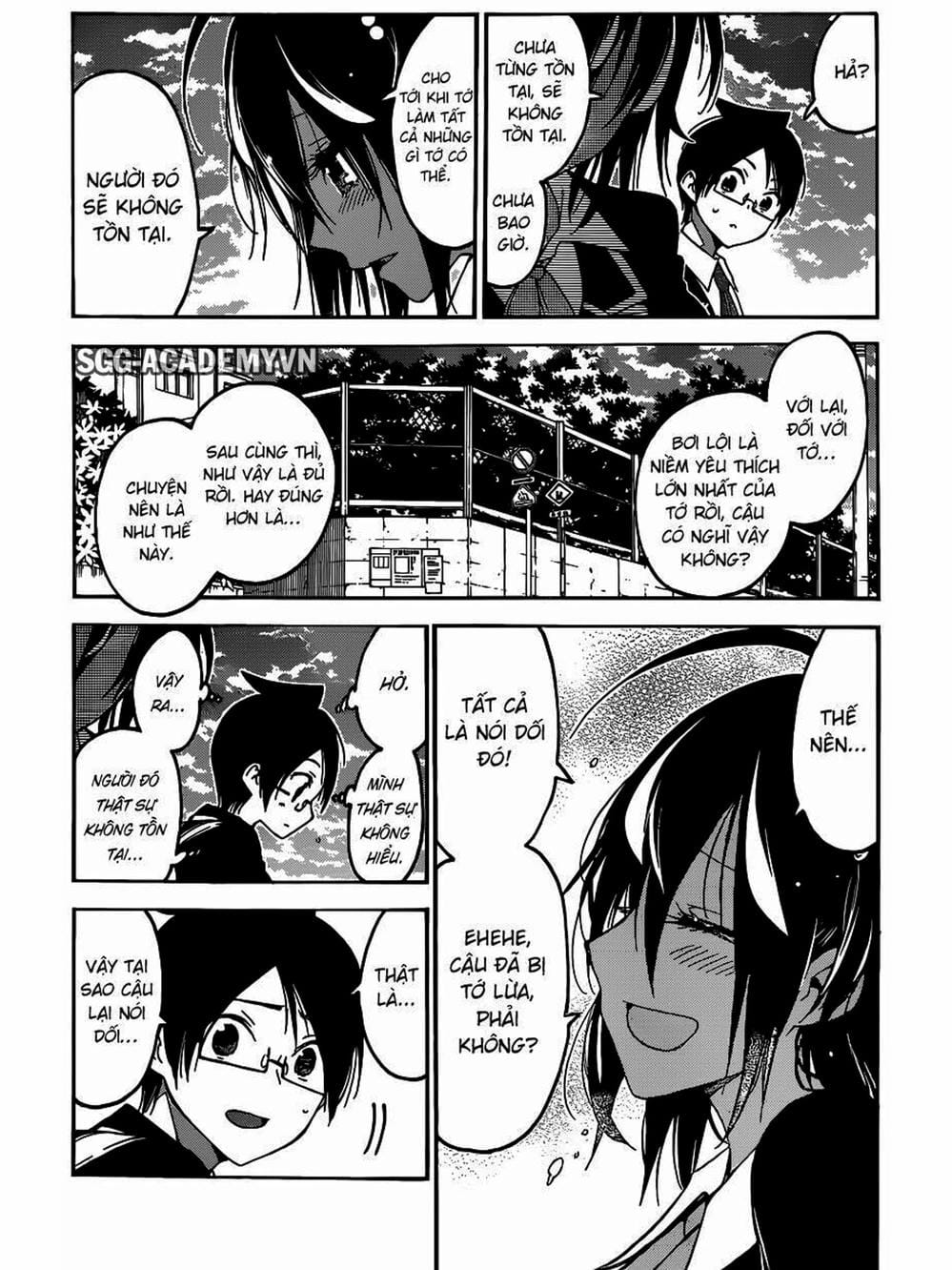 Truyện Tranh Chúng Mình Không Học Nổi - We Can’t Study trang 4