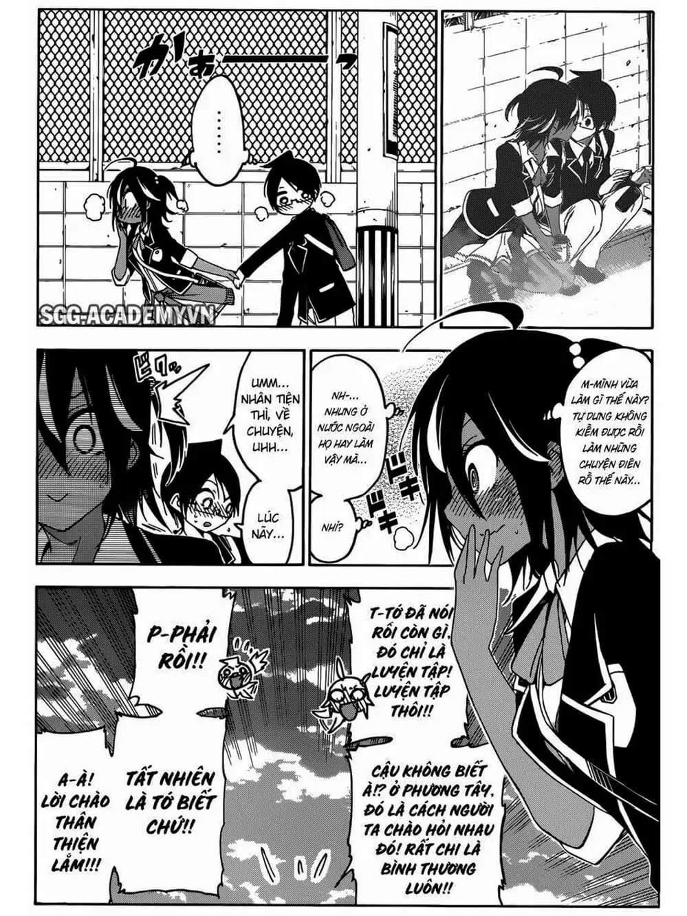 Truyện Tranh Chúng Mình Không Học Nổi - We Can’t Study trang 4