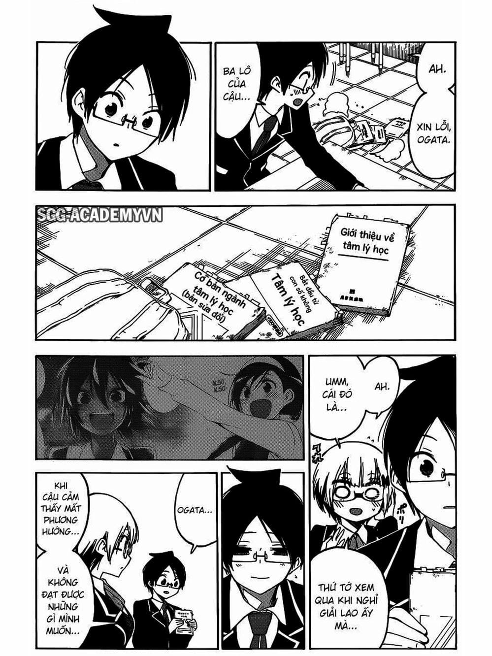 Truyện Tranh Chúng Mình Không Học Nổi - We Can’t Study trang 4