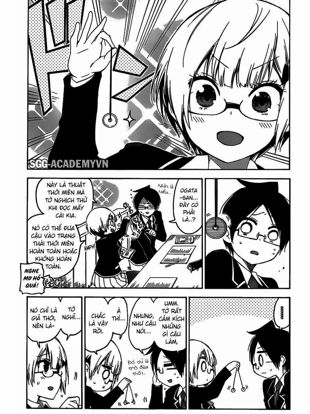 Truyện Tranh Chúng Mình Không Học Nổi - We Can’t Study trang 4