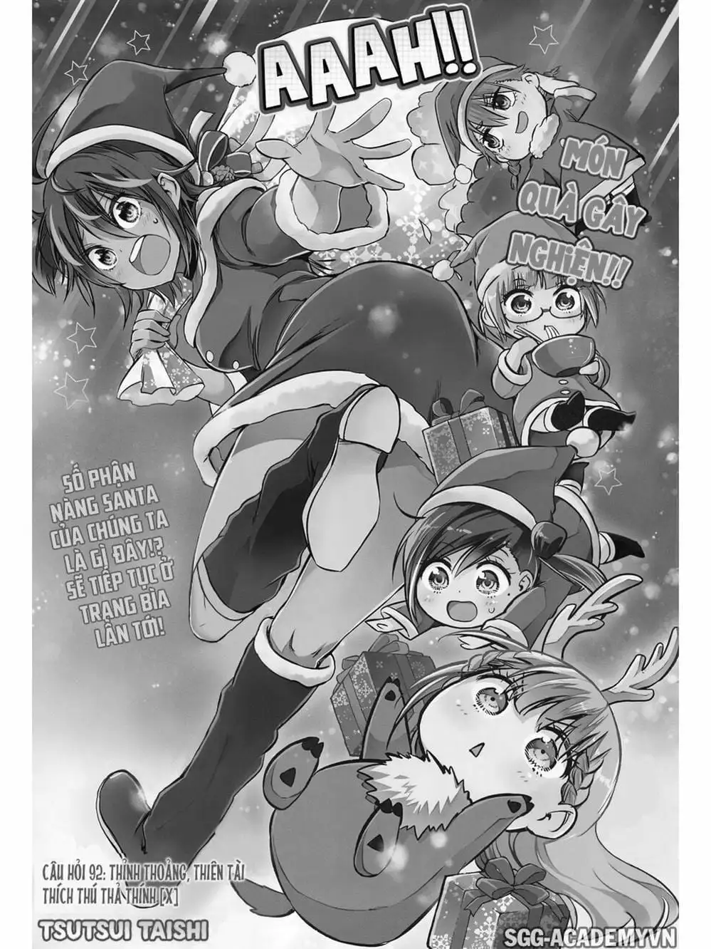 Truyện Tranh Chúng Mình Không Học Nổi - We Can’t Study trang 4