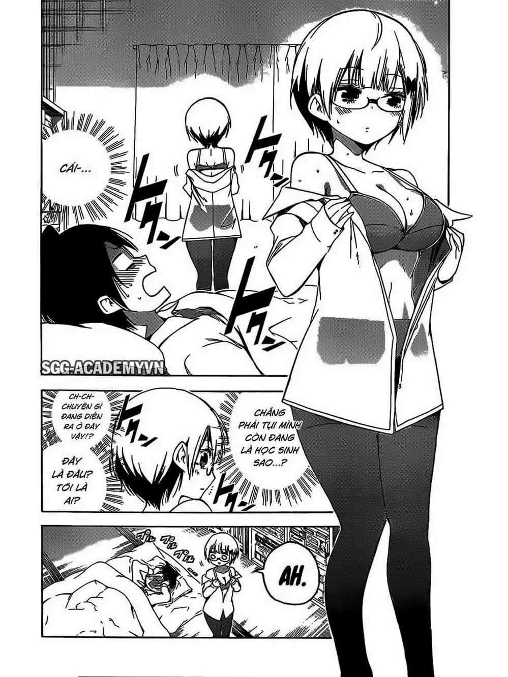 Truyện Tranh Chúng Mình Không Học Nổi - We Can’t Study trang 4