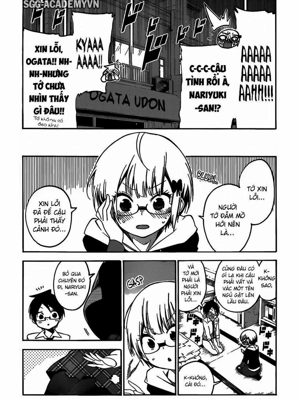 Truyện Tranh Chúng Mình Không Học Nổi - We Can’t Study trang 4