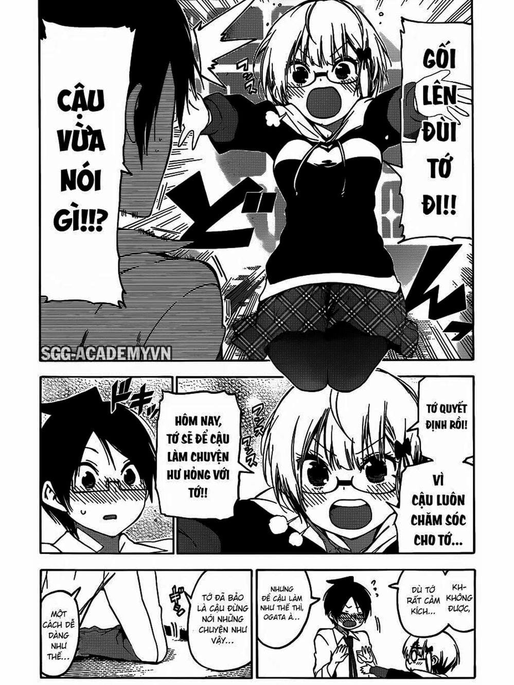 Truyện Tranh Chúng Mình Không Học Nổi - We Can’t Study trang 4