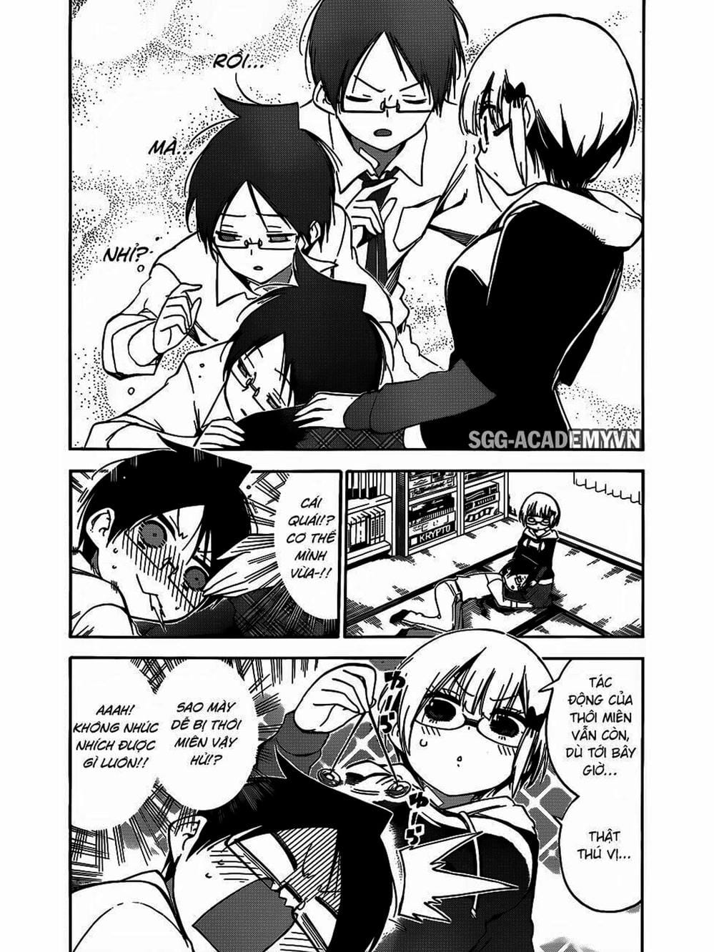 Truyện Tranh Chúng Mình Không Học Nổi - We Can’t Study trang 4