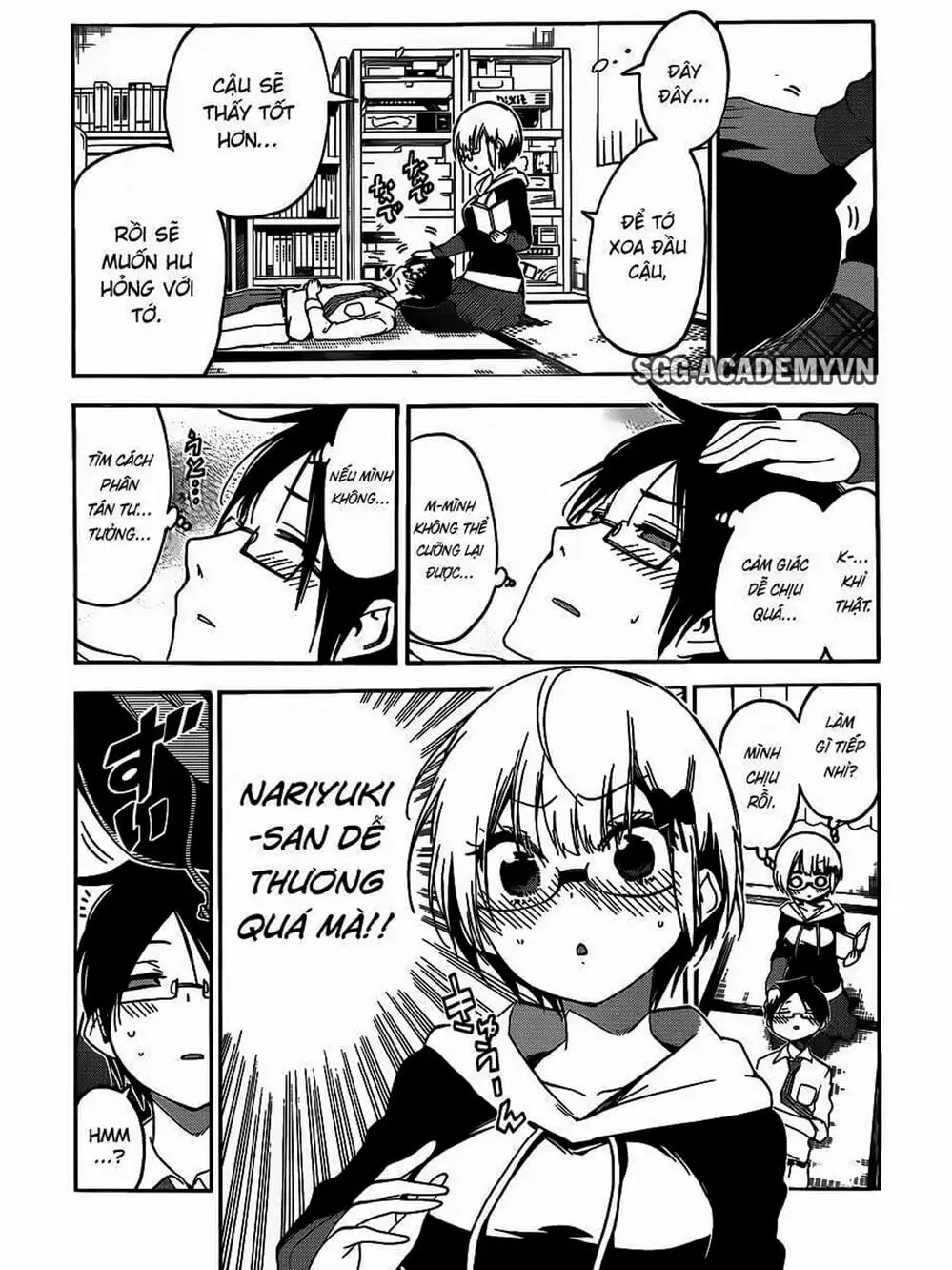 Truyện Tranh Chúng Mình Không Học Nổi - We Can’t Study trang 4