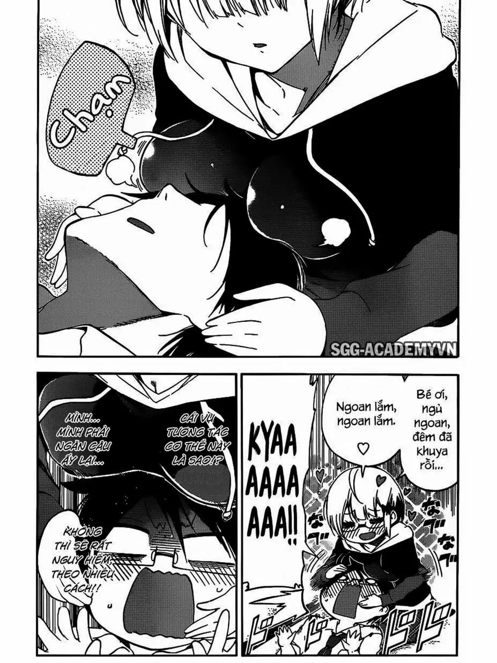 Truyện Tranh Chúng Mình Không Học Nổi - We Can’t Study trang 4