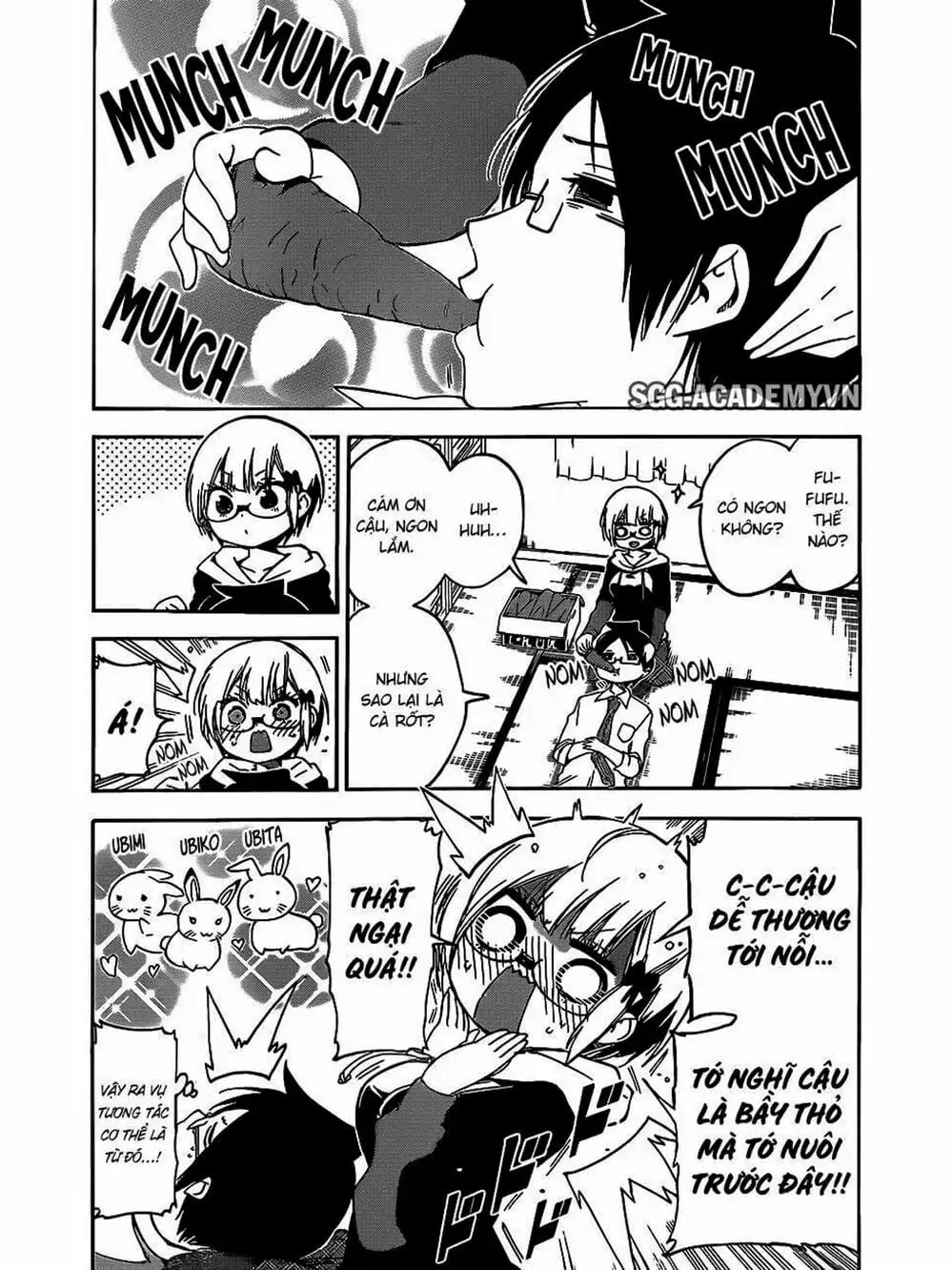 Truyện Tranh Chúng Mình Không Học Nổi - We Can’t Study trang 4