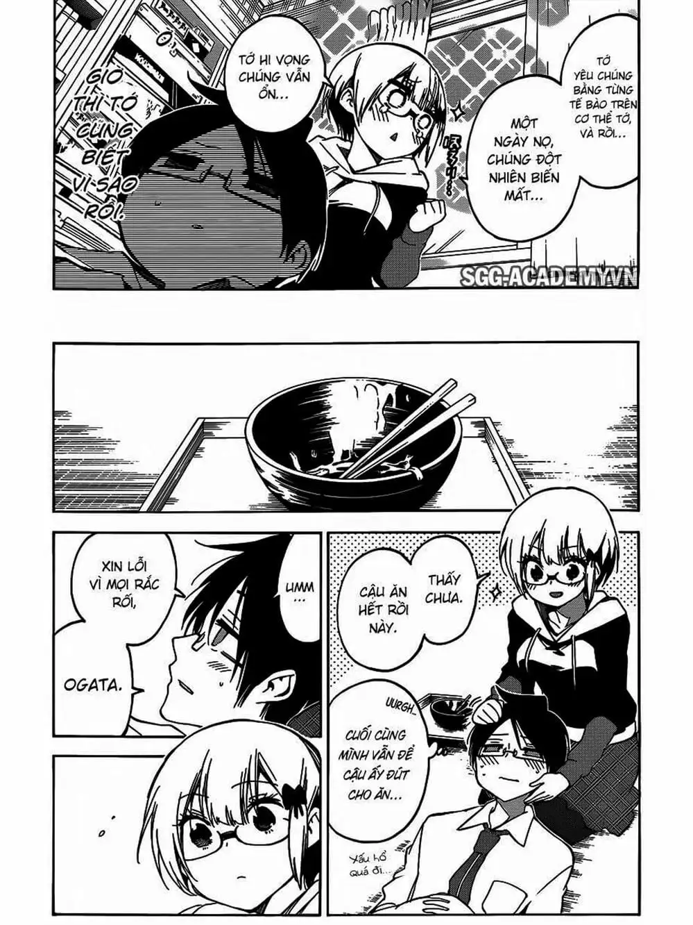 Truyện Tranh Chúng Mình Không Học Nổi - We Can’t Study trang 4