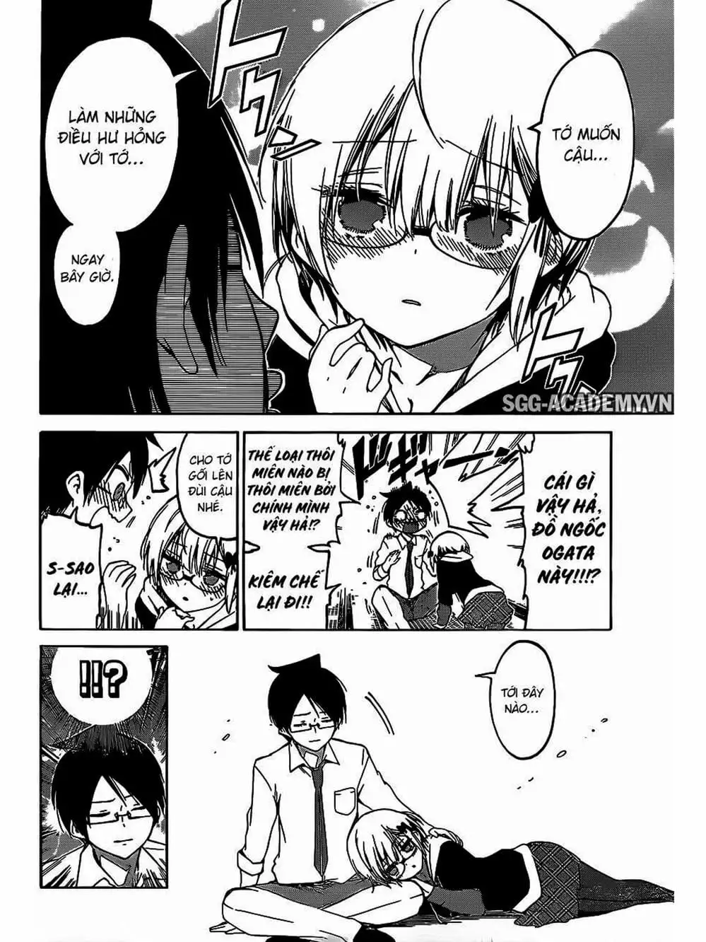 Truyện Tranh Chúng Mình Không Học Nổi - We Can’t Study trang 4