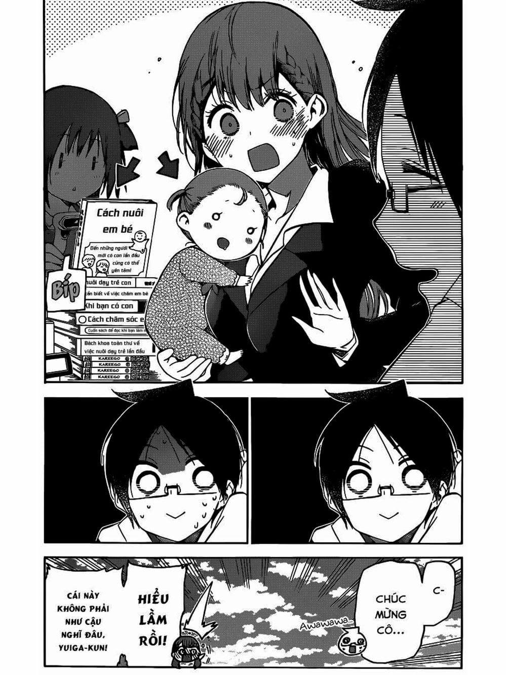 Truyện Tranh Chúng Mình Không Học Nổi - We Can’t Study trang 4