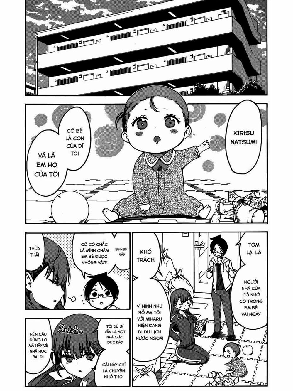 Truyện Tranh Chúng Mình Không Học Nổi - We Can’t Study trang 4