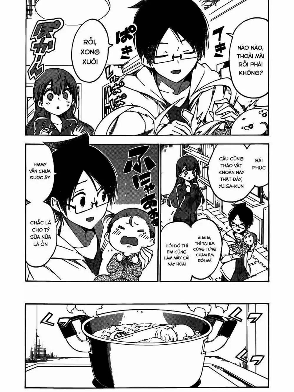 Truyện Tranh Chúng Mình Không Học Nổi - We Can’t Study trang 4