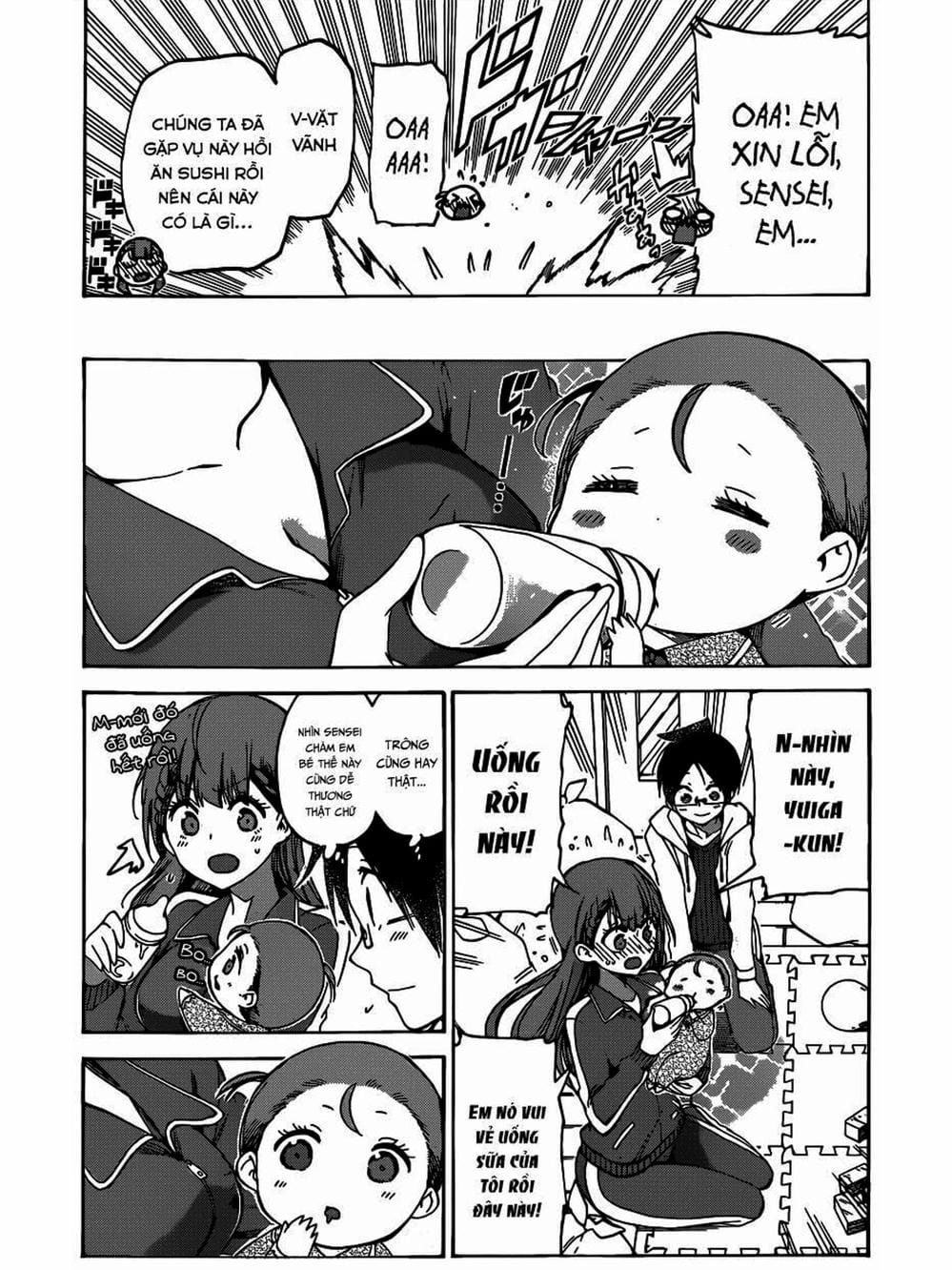 Truyện Tranh Chúng Mình Không Học Nổi - We Can’t Study trang 4