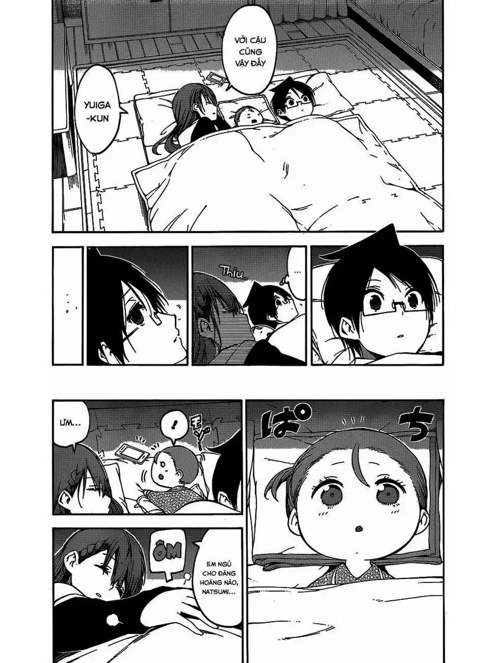 Truyện Tranh Chúng Mình Không Học Nổi - We Can’t Study trang 4