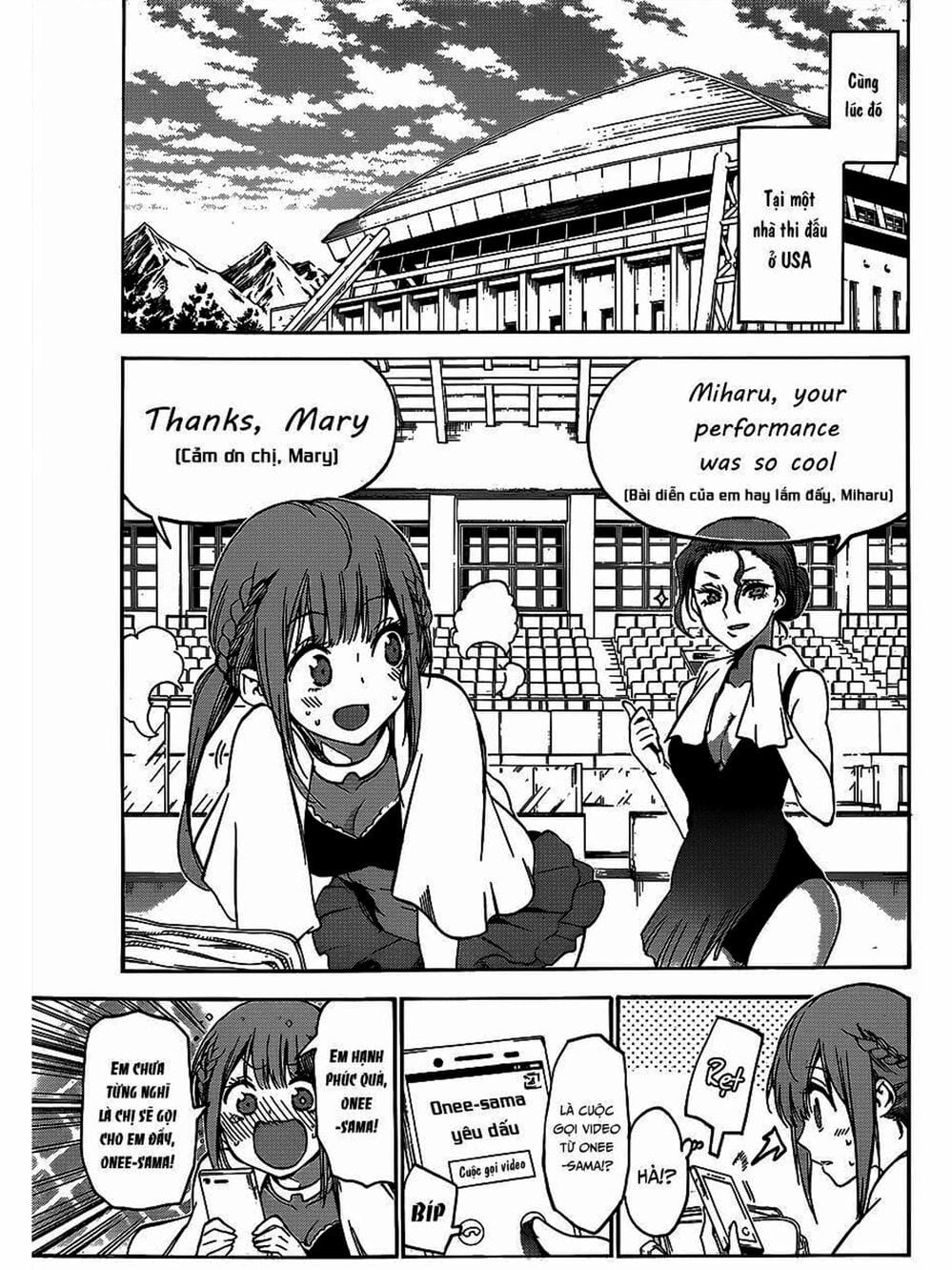 Truyện Tranh Chúng Mình Không Học Nổi - We Can’t Study trang 4