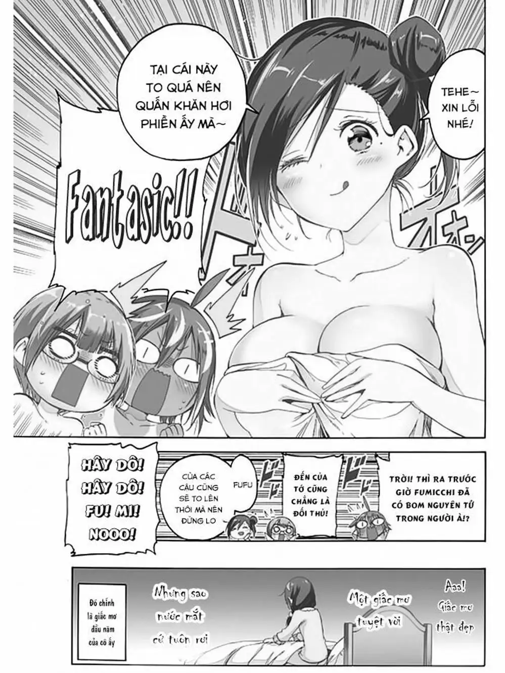 Truyện Tranh Chúng Mình Không Học Nổi - We Can’t Study trang 4