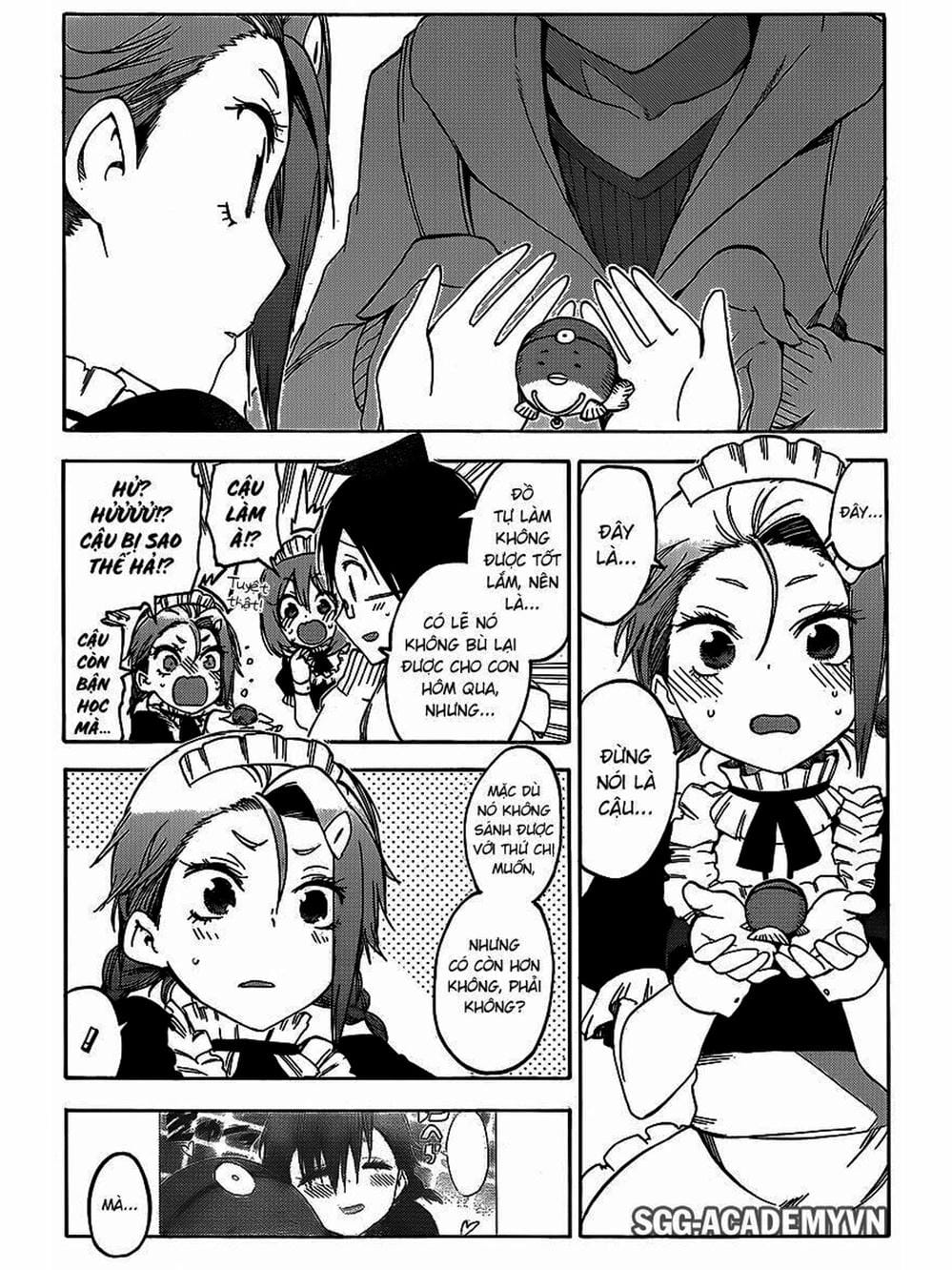 Truyện Tranh Chúng Mình Không Học Nổi - We Can’t Study trang 4