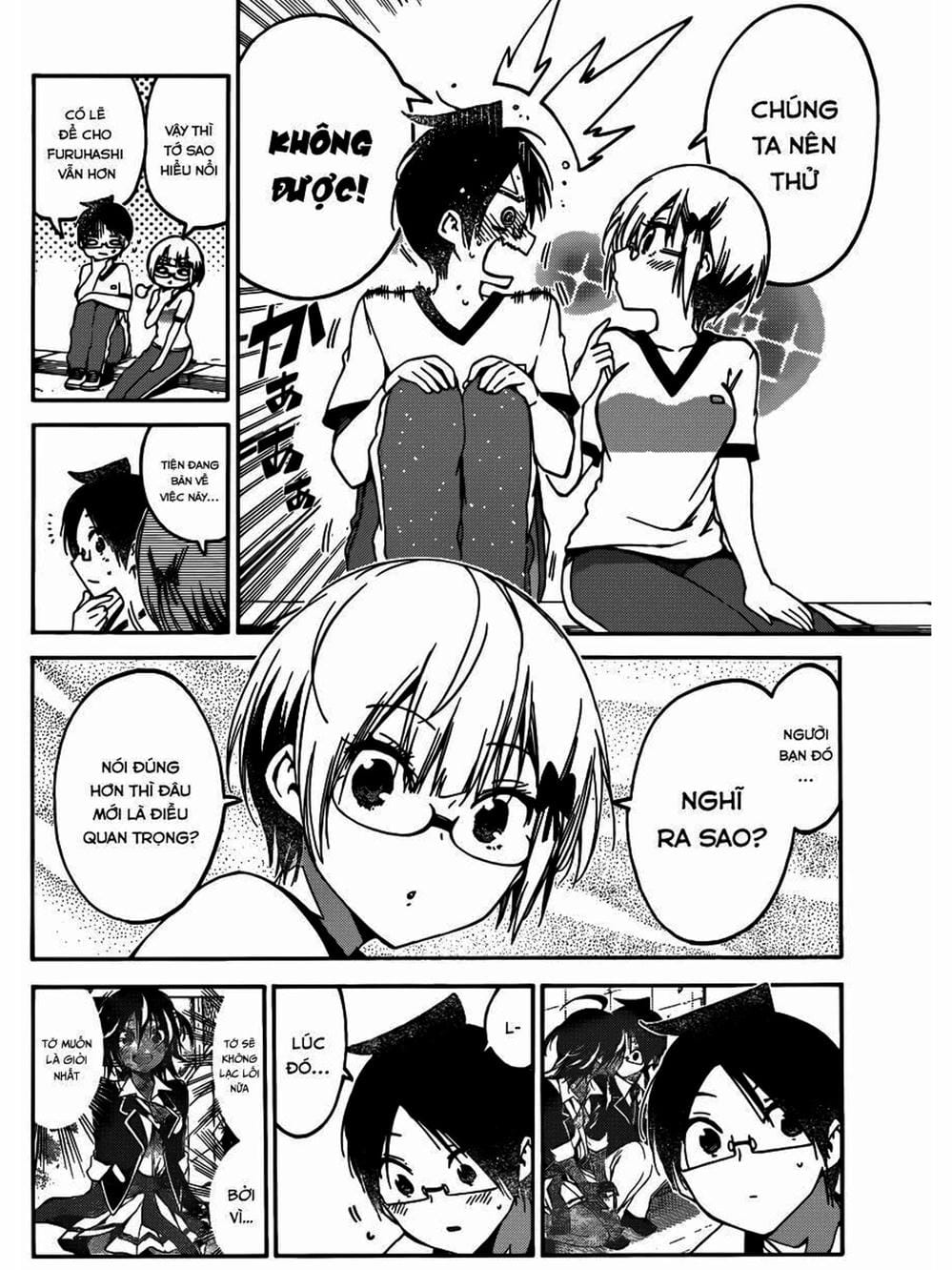 Truyện Tranh Chúng Mình Không Học Nổi - We Can’t Study trang 4