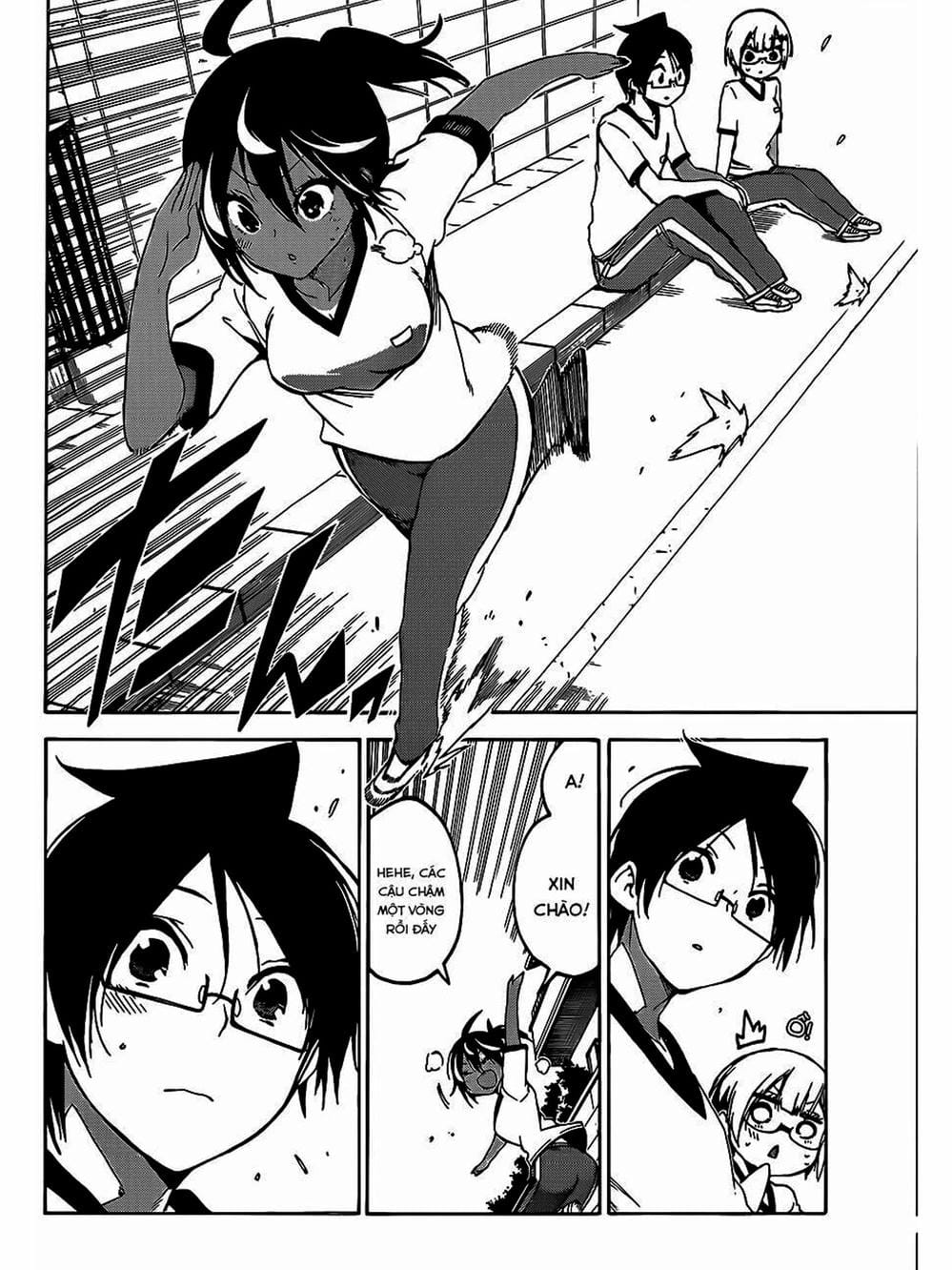 Truyện Tranh Chúng Mình Không Học Nổi - We Can’t Study trang 4