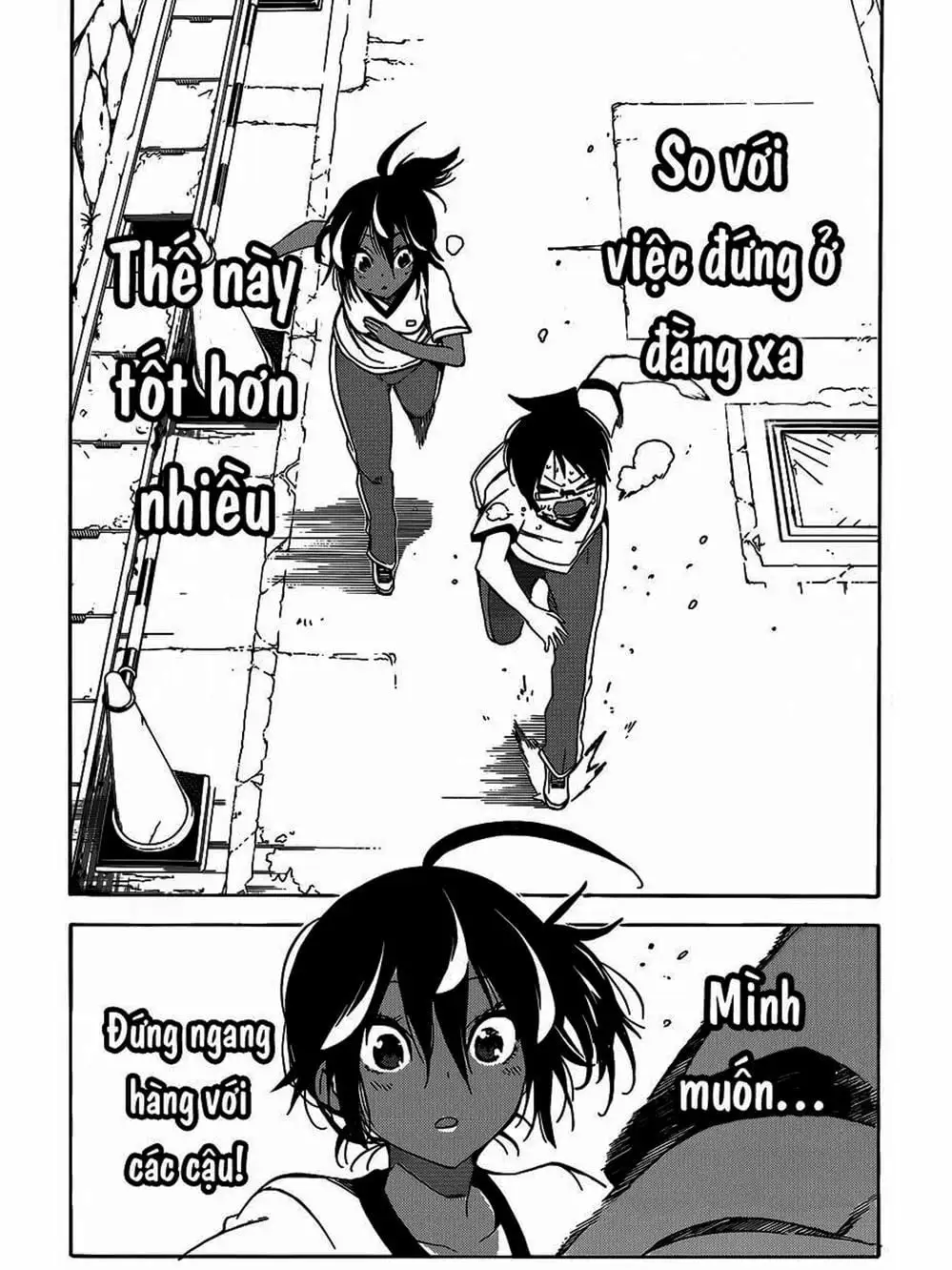 Truyện Tranh Chúng Mình Không Học Nổi - We Can’t Study trang 4