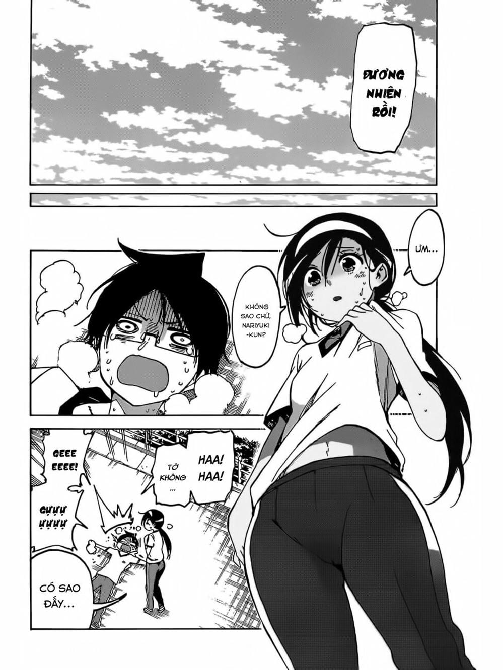 Truyện Tranh Chúng Mình Không Học Nổi - We Can’t Study trang 4