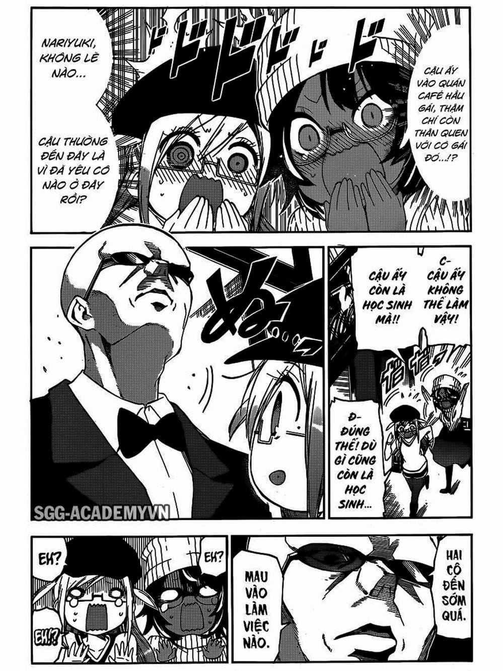 Truyện Tranh Chúng Mình Không Học Nổi - We Can’t Study trang 4