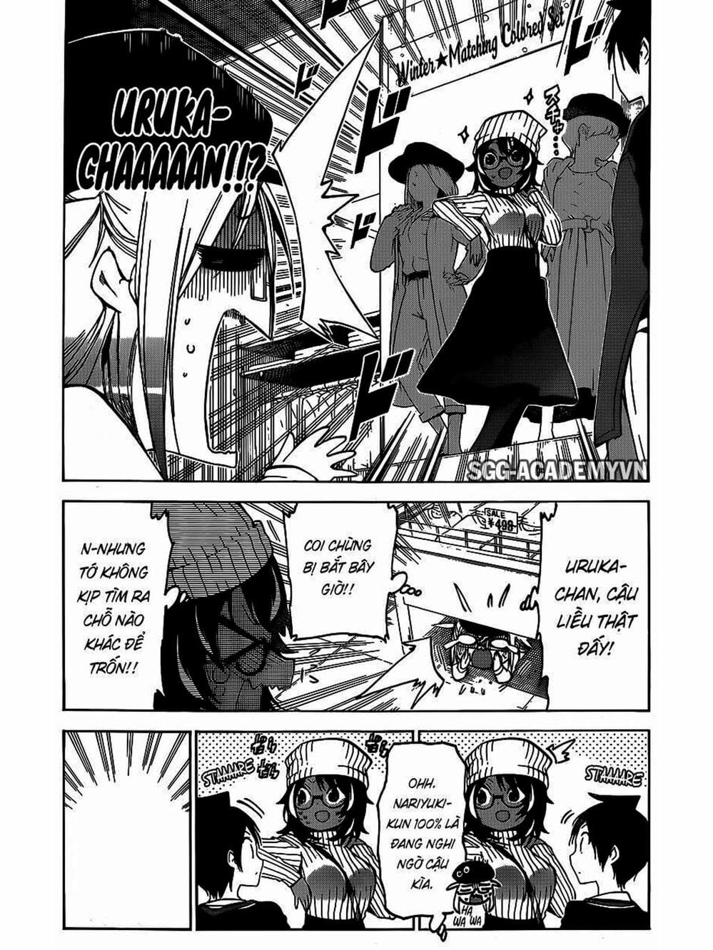 Truyện Tranh Chúng Mình Không Học Nổi - We Can’t Study trang 4