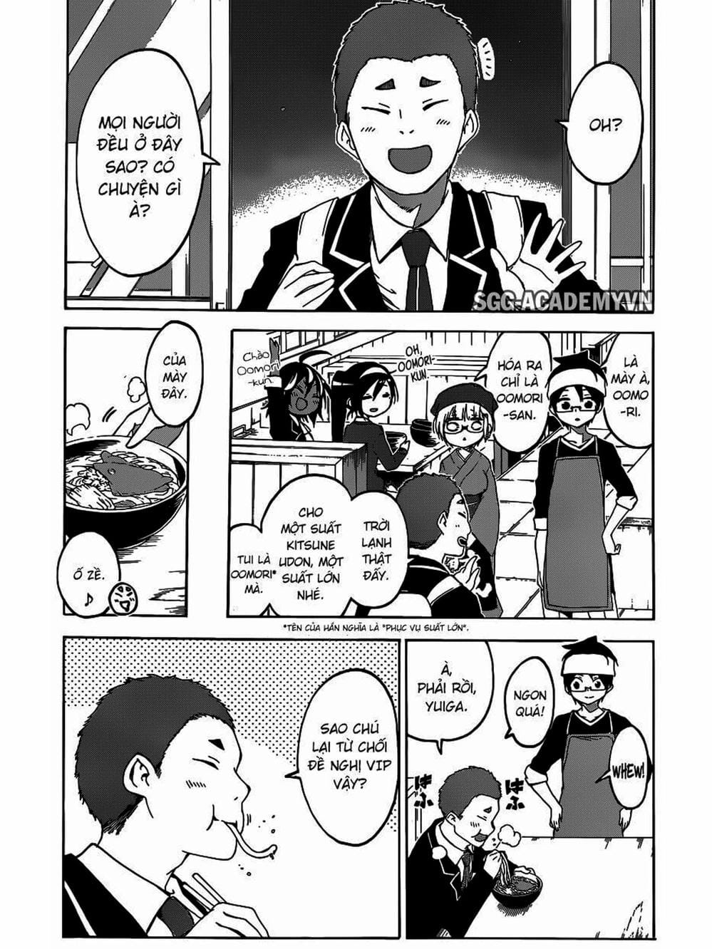 Truyện Tranh Chúng Mình Không Học Nổi - We Can’t Study trang 4