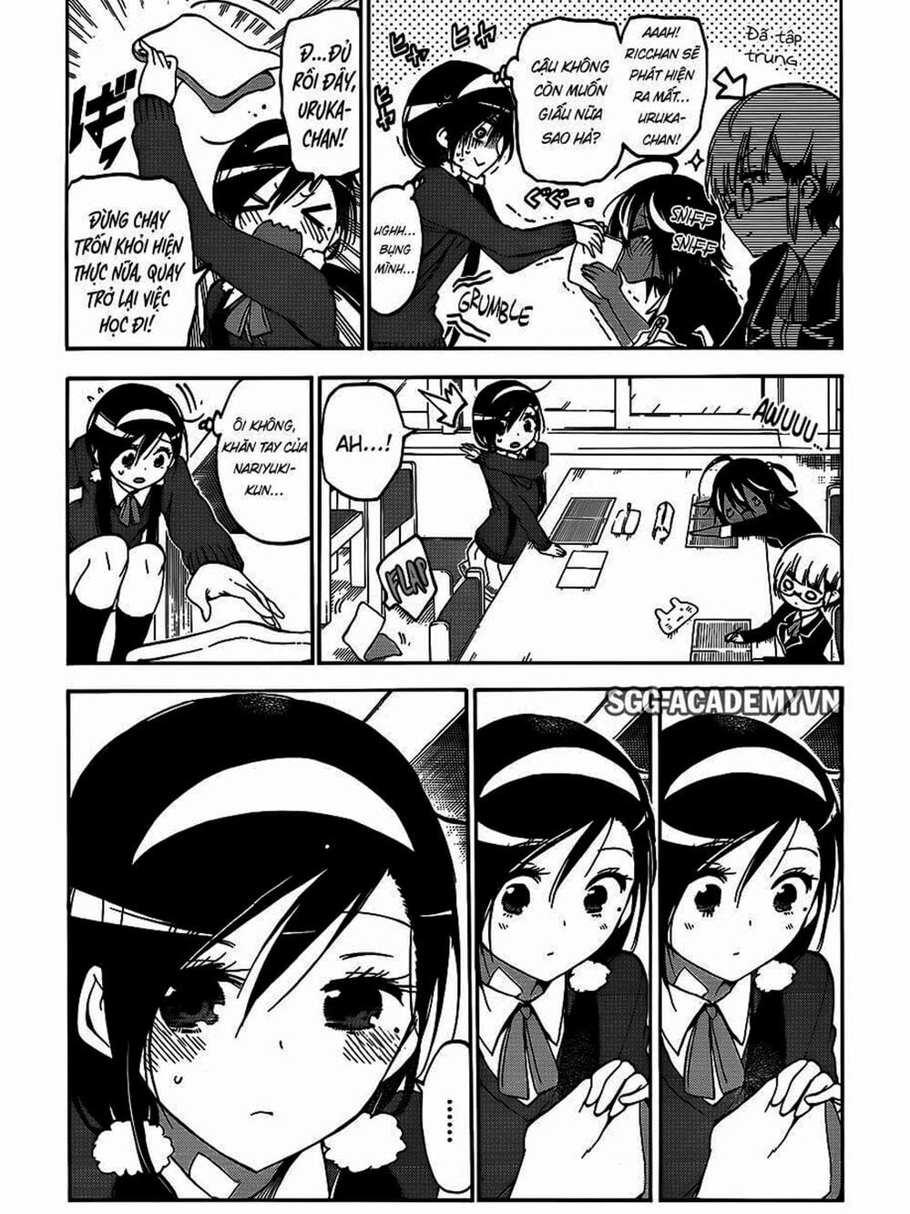 Truyện Tranh Chúng Mình Không Học Nổi - We Can’t Study trang 4