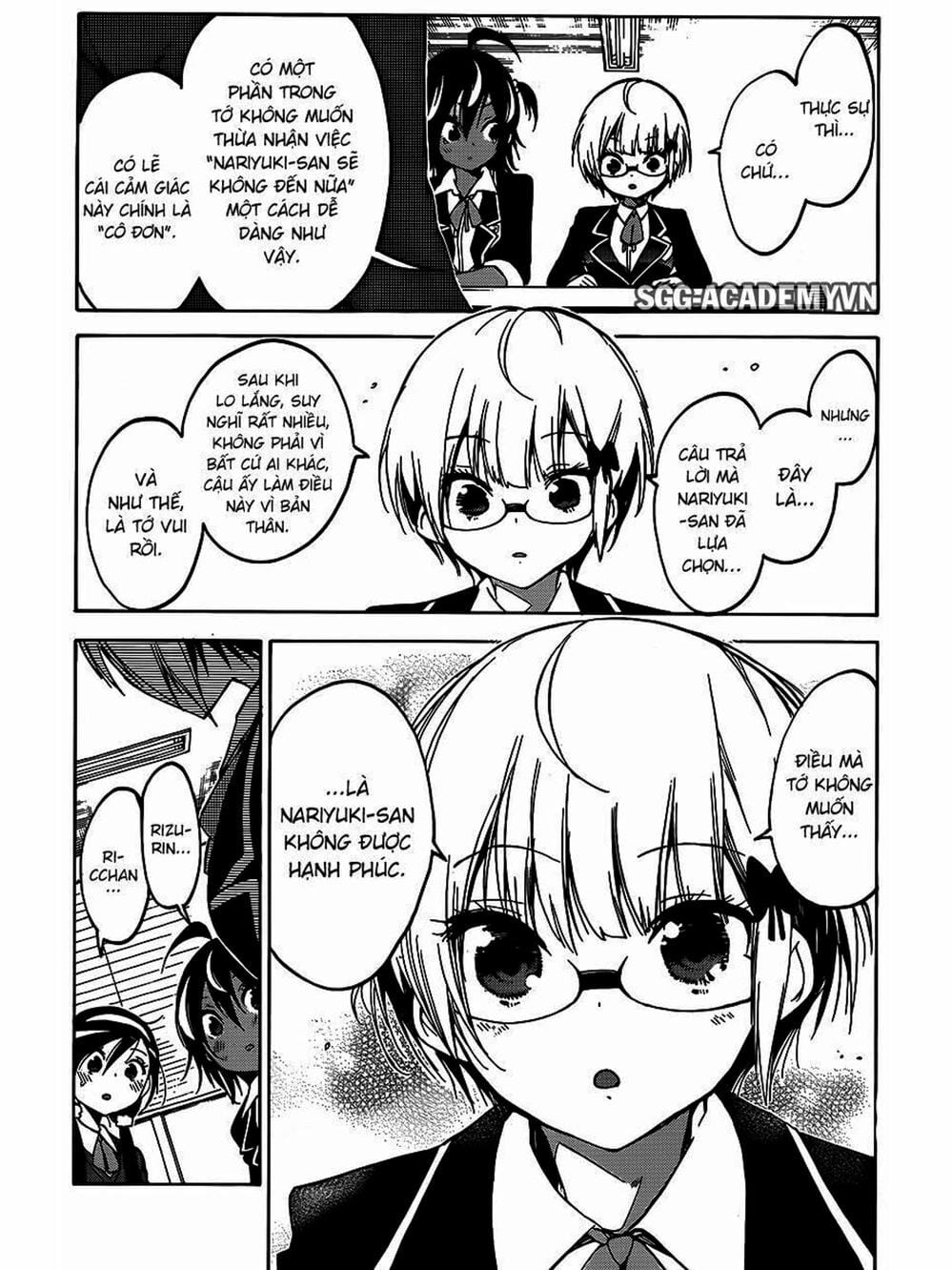 Truyện Tranh Chúng Mình Không Học Nổi - We Can’t Study trang 4