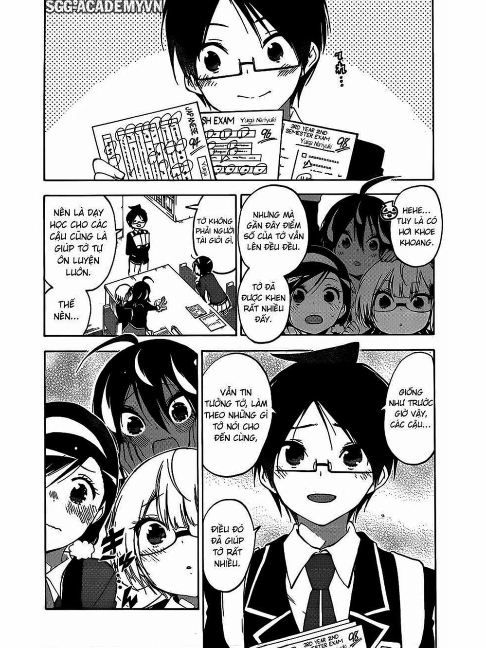 Truyện Tranh Chúng Mình Không Học Nổi - We Can’t Study trang 4