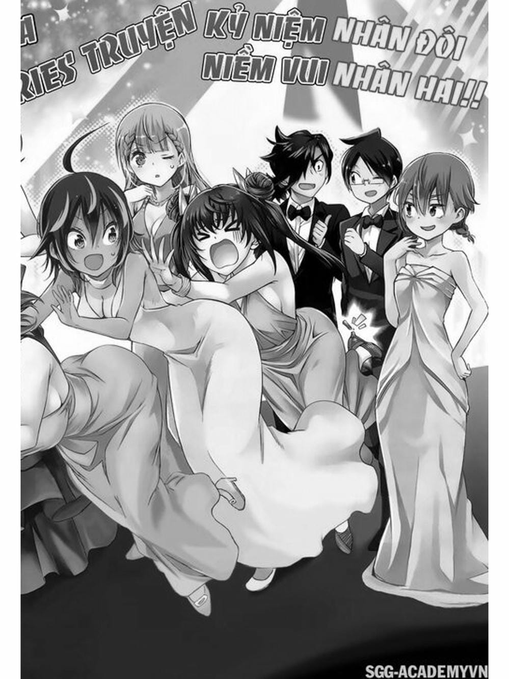 Truyện Tranh Chúng Mình Không Học Nổi - We Can’t Study trang 4