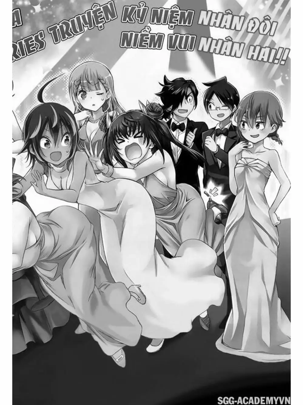 Truyện Tranh Chúng Mình Không Học Nổi - We Can’t Study trang 4