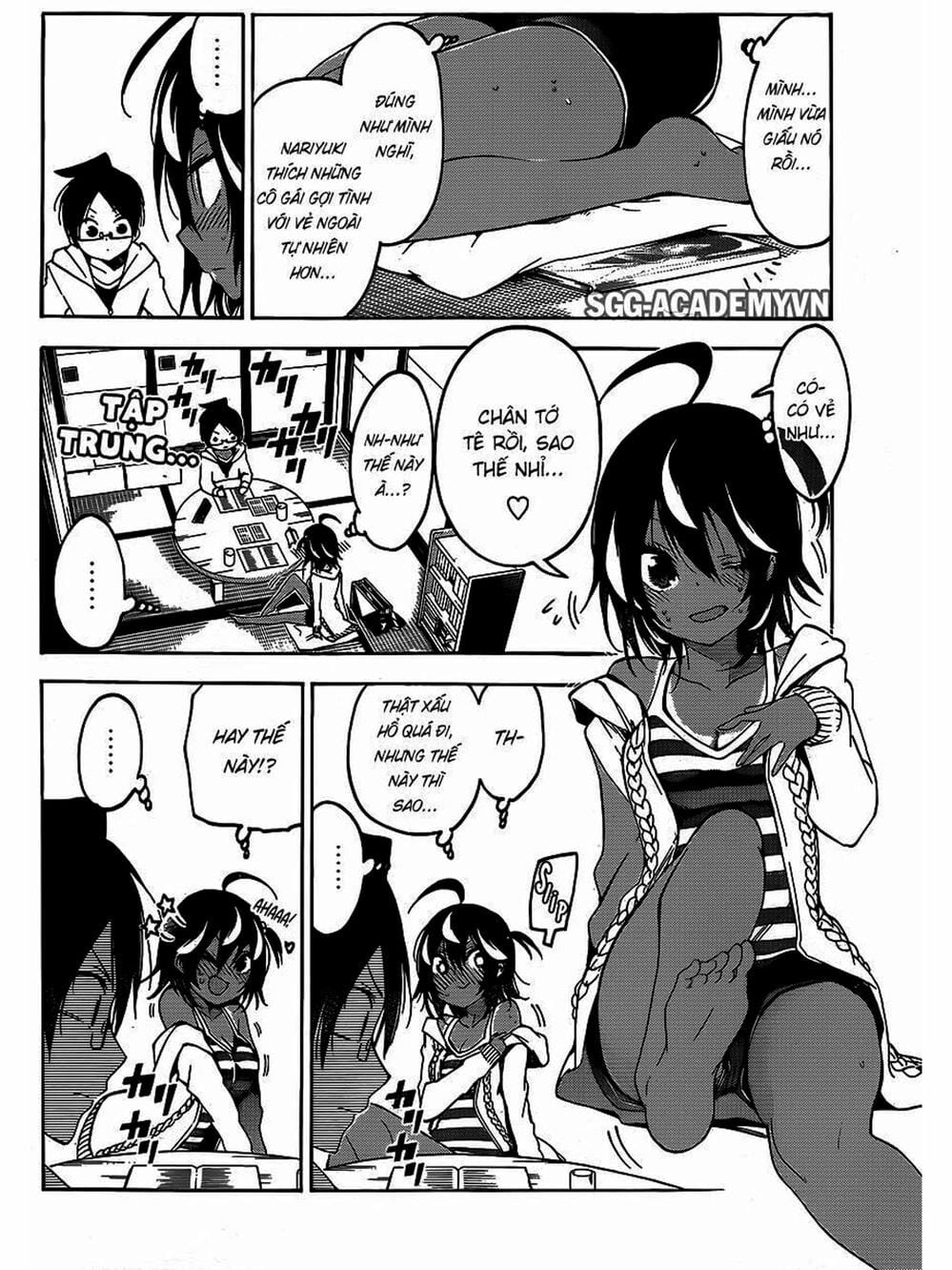 Truyện Tranh Chúng Mình Không Học Nổi - We Can’t Study trang 4