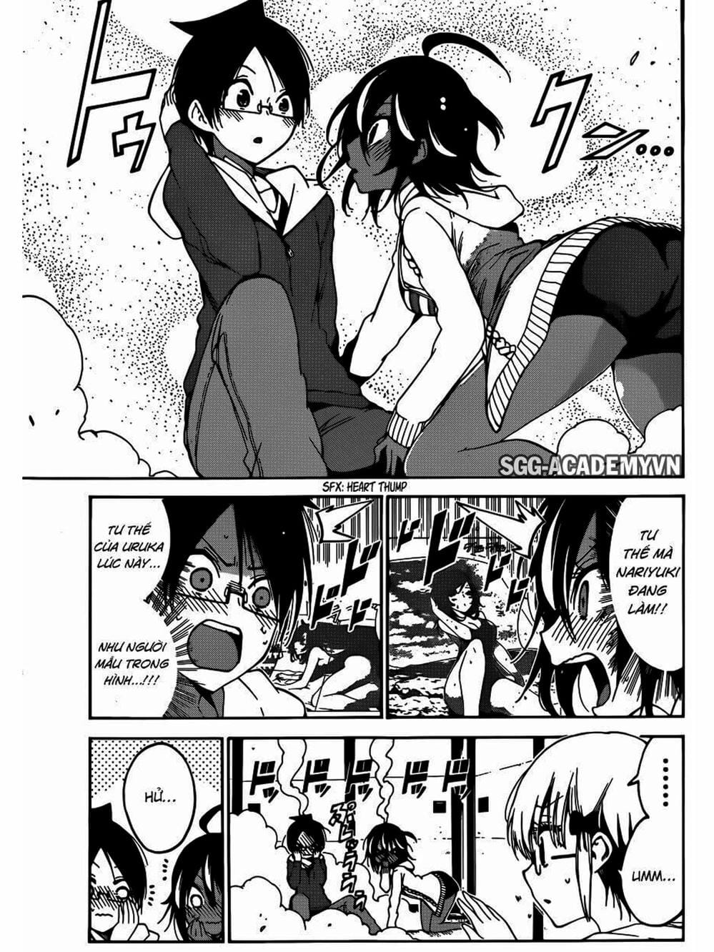 Truyện Tranh Chúng Mình Không Học Nổi - We Can’t Study trang 4