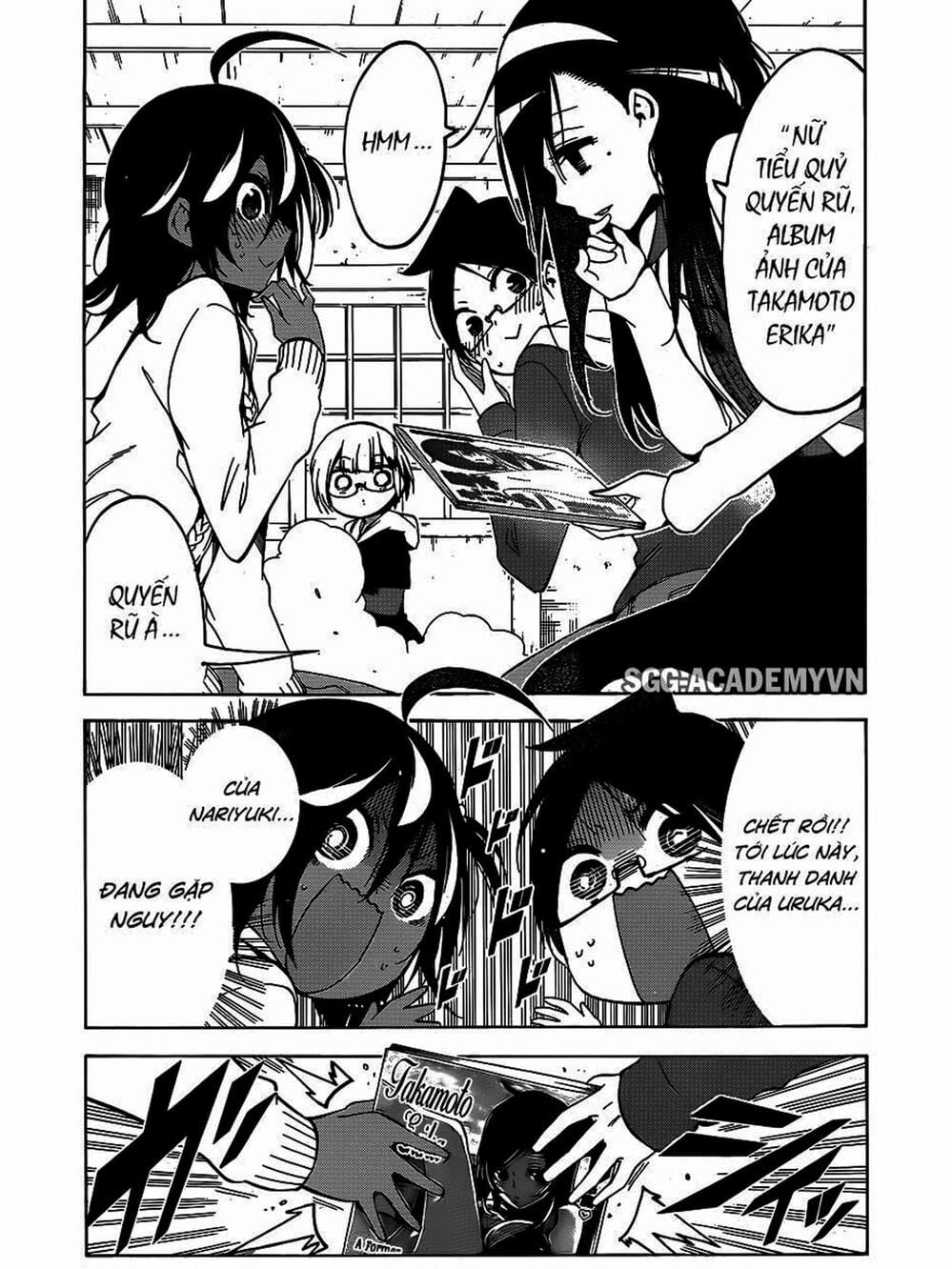 Truyện Tranh Chúng Mình Không Học Nổi - We Can’t Study trang 4