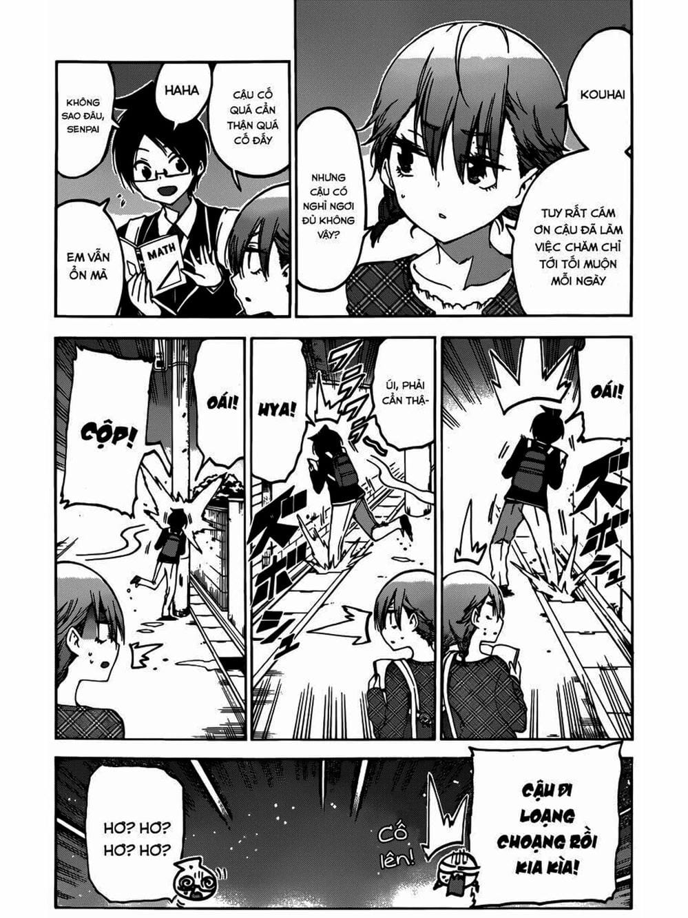 Truyện Tranh Chúng Mình Không Học Nổi - We Can’t Study trang 4