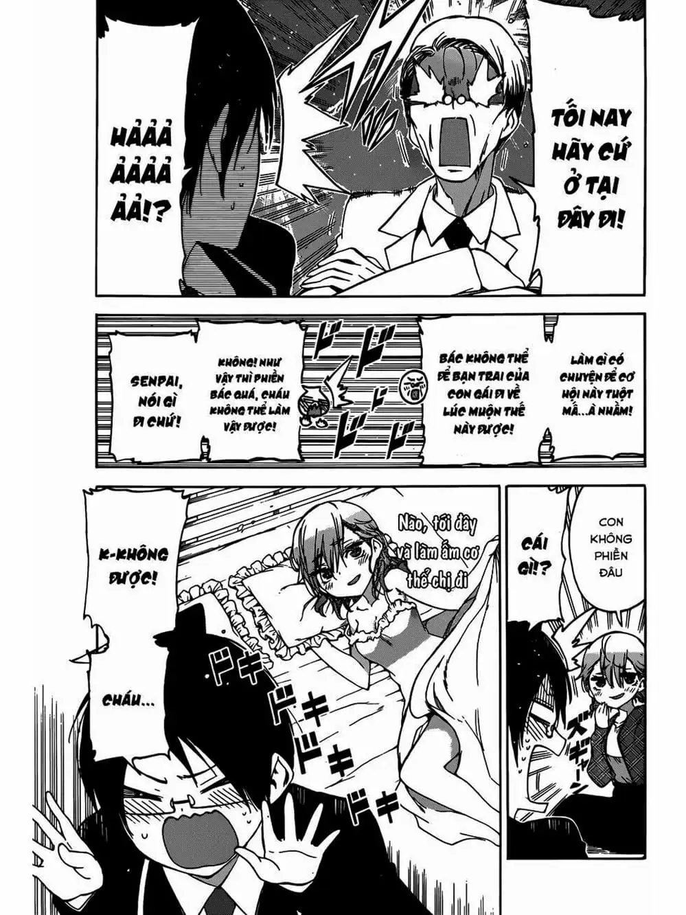 Truyện Tranh Chúng Mình Không Học Nổi - We Can’t Study trang 4